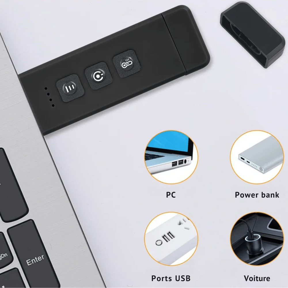 Battery Reading Lamp with Clip - 3 Modes and 80h Battery Life