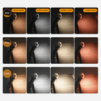 Battery Reading Lamp with Clip - 3 Modes and 80h Battery Life