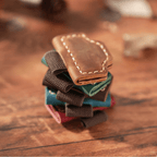 Leather Bookmark | Magnetic Charm