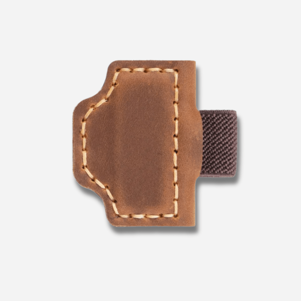 Leather Bookmark | Magnetic Charm