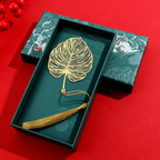 Metal bookmark | Flower box