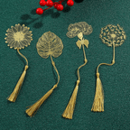 Metal bookmark | Flower box