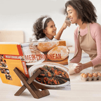 Design Wooden Cookbook Stand
