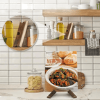 Design Wooden Cookbook Stand