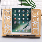 Adjustable Bamboo Book Stand
