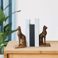 Bookend made of resin | Egyptian cat