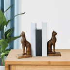 Bookend made of resin | Egyptian cat