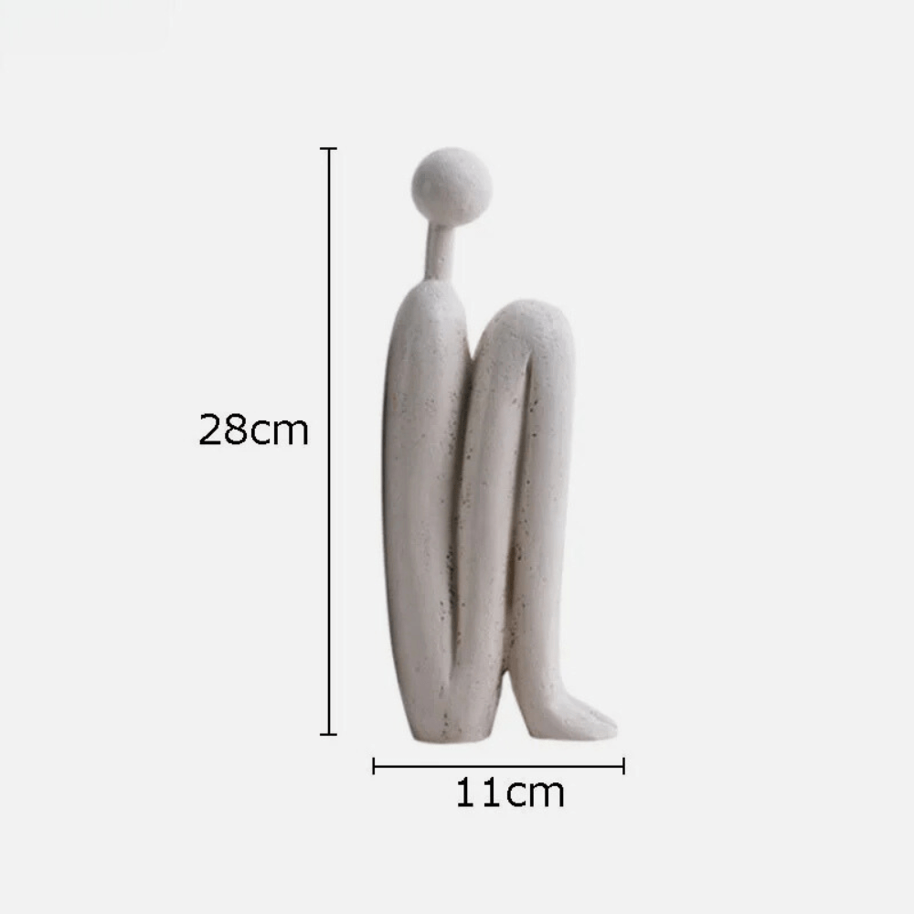 Bookend made of resin | Minimalistic