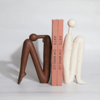Bookend made of resin | Minimalistic