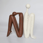 Bookend made of resin | Minimalistic