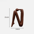 Bookend made of resin | Minimalistic