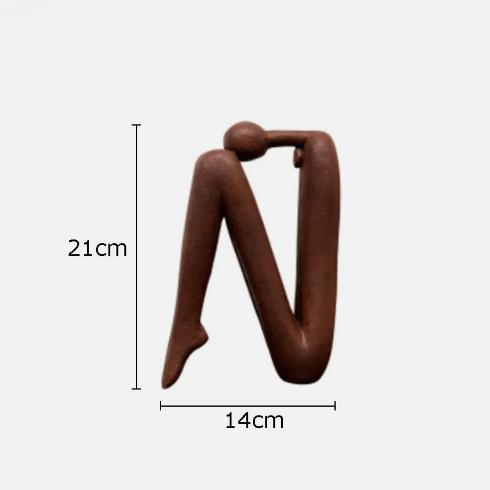 Bookend made of resin | Minimalistic