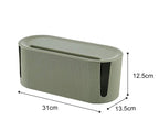 Cable Storage Organizer in Pastel Colors