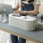 Cable Storage Organizer in Pastel Colors