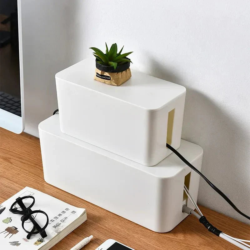 Cable Storage Organizer in Pastel Colors
