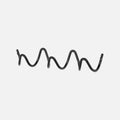 LineaForm Elegant Metal Wall Hook – Minimalist Matte Black or White