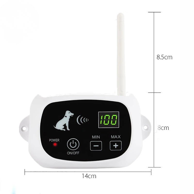 PAWBOUND – Wireless Dog Fence & Training System with Gentle Corrections