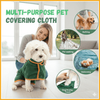 PAWFLECT – Super Absorbent Dog Coat for Quick Drying and Comfort