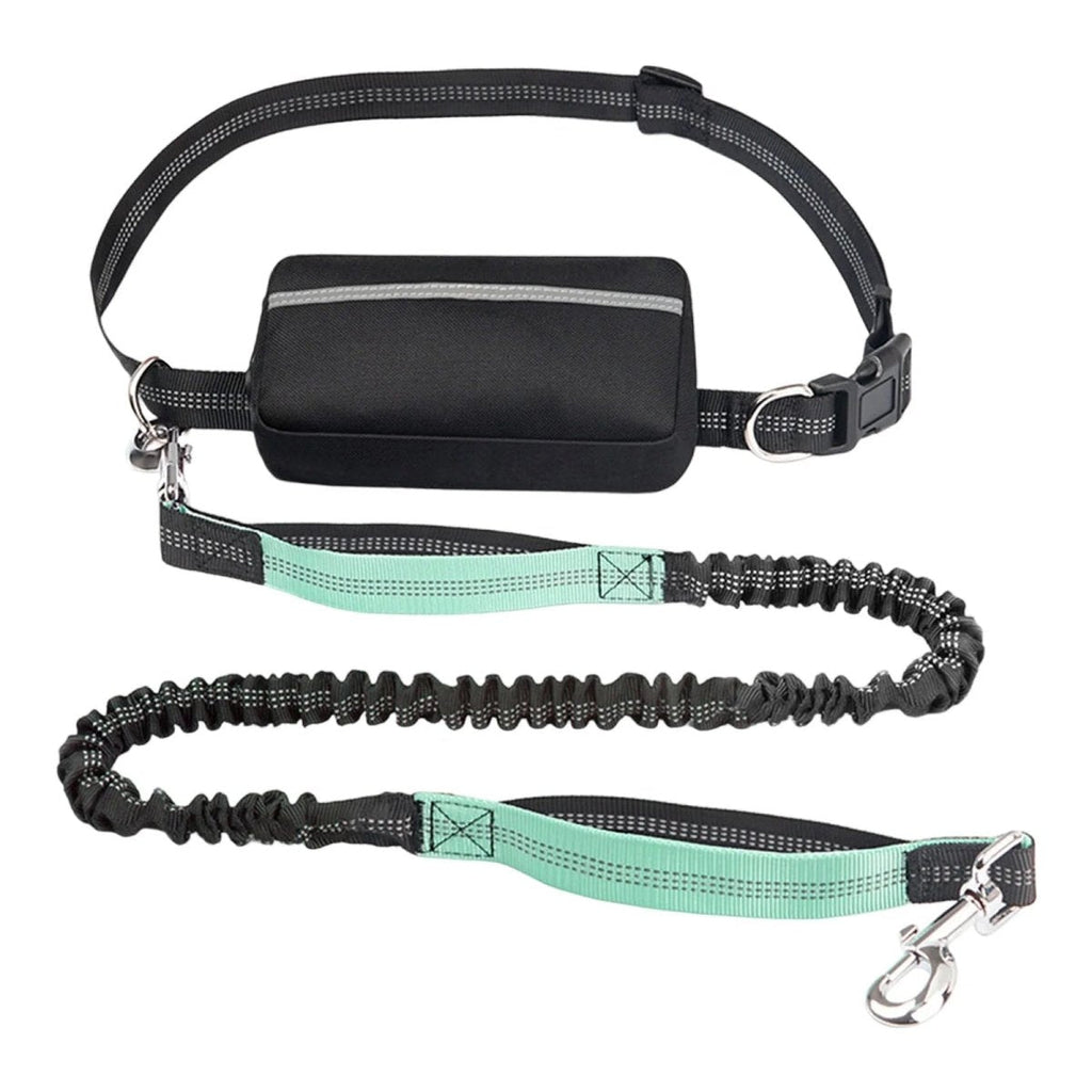 PAWRUNNER Freedom Leash – Hands-Free Dog Leash with Padded Handles