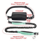 PAWRUNNER Freedom Leash – Hands-Free Dog Leash with Padded Handles