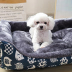 Pawsome Comfort - Plush & Durable Sleeping Spot
