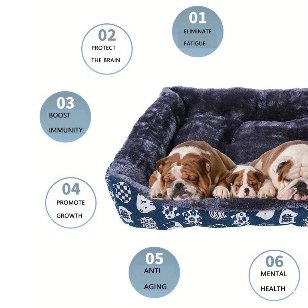 Pawsome Comfort - Plush & Durable Sleeping Spot