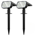 ÉclatSolaire – Stylish Solar Garden Lamp with LED Lighting