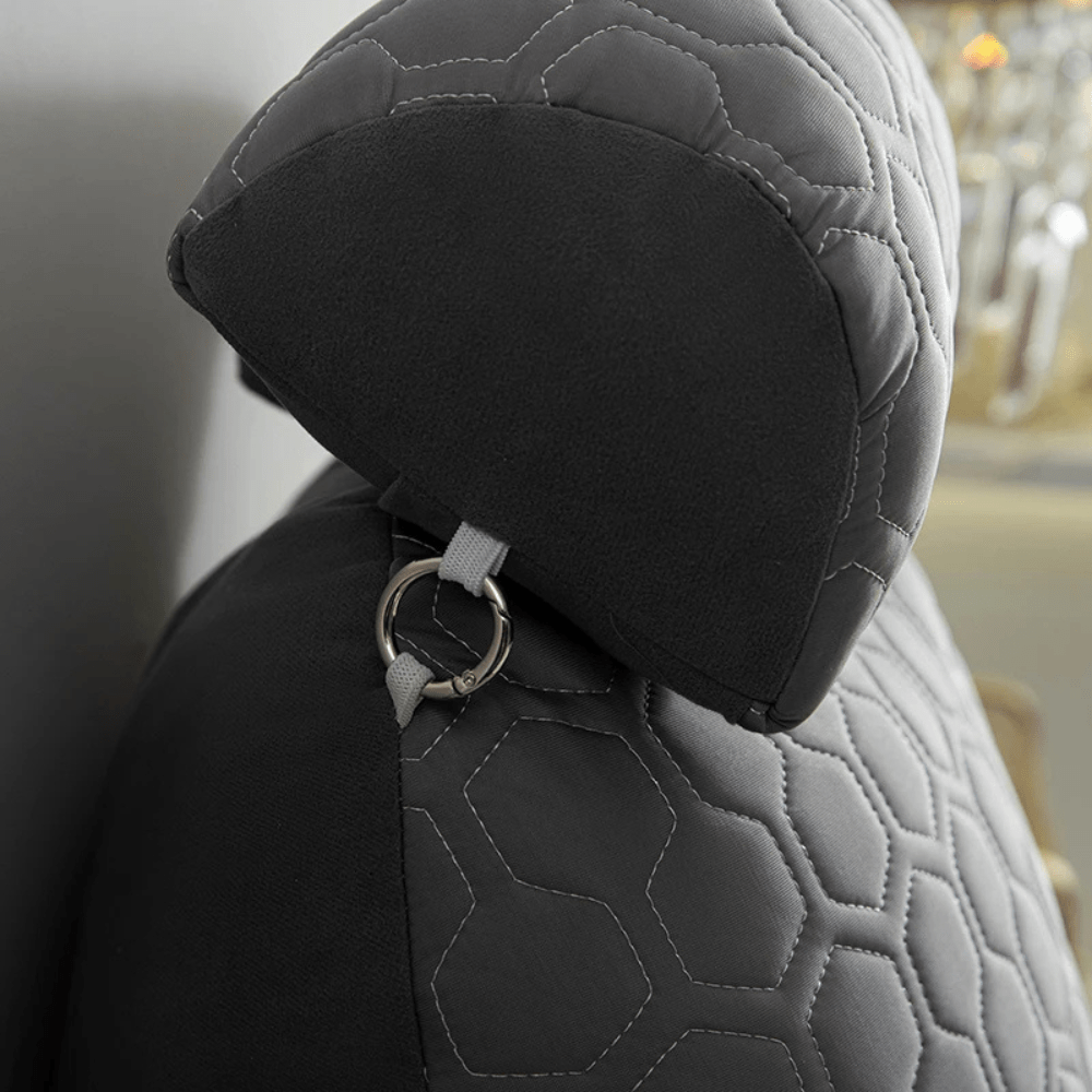Reading pillow for the bed with armrests