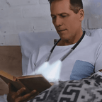 Flexible, rechargeable USB reading lamp for the neck