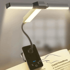 Compact LED Reading Lamp with Battery Indicator