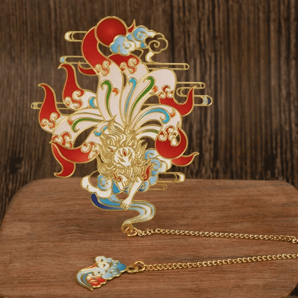Metal Bookmark | Nine-Tails Fox