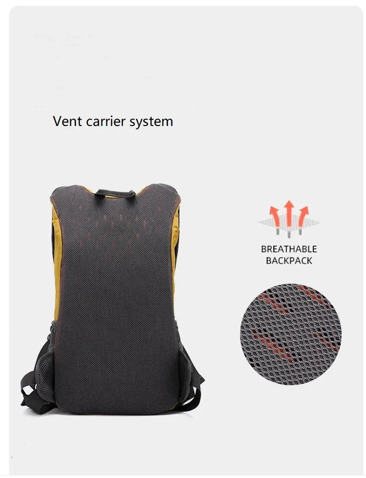PEAKFLOW 20L – Lightweight Waterproof Hiking & Cycling Backpack for Outdoor Adventures