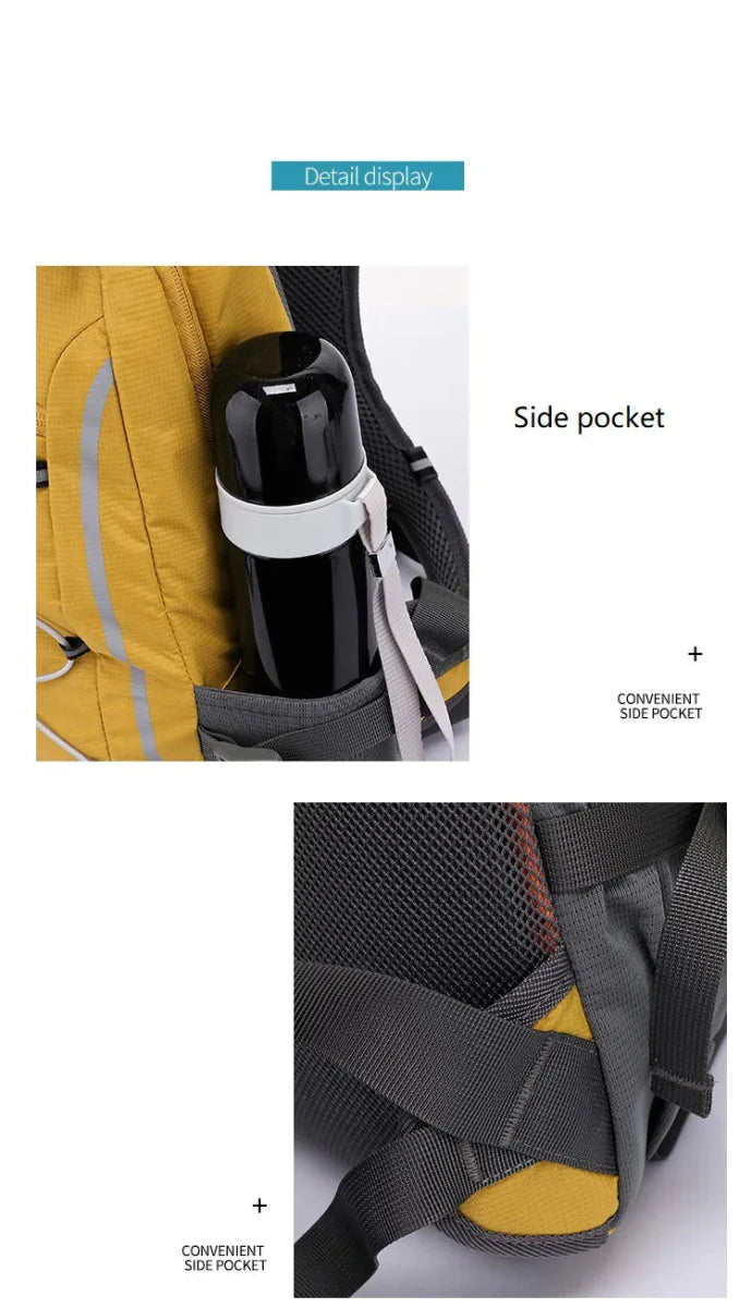 PEAKFLOW 20L – Lightweight Waterproof Hiking & Cycling Backpack for Outdoor Adventures