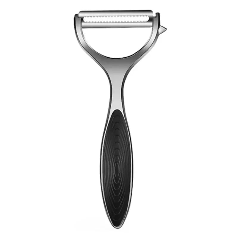 PeelMate Pro – Comfortable, Non-Slip Stainless Steel Peeler for Effortless Prep