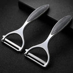 PeelMate Pro – Comfortable, Non-Slip Stainless Steel Peeler for Effortless Prep