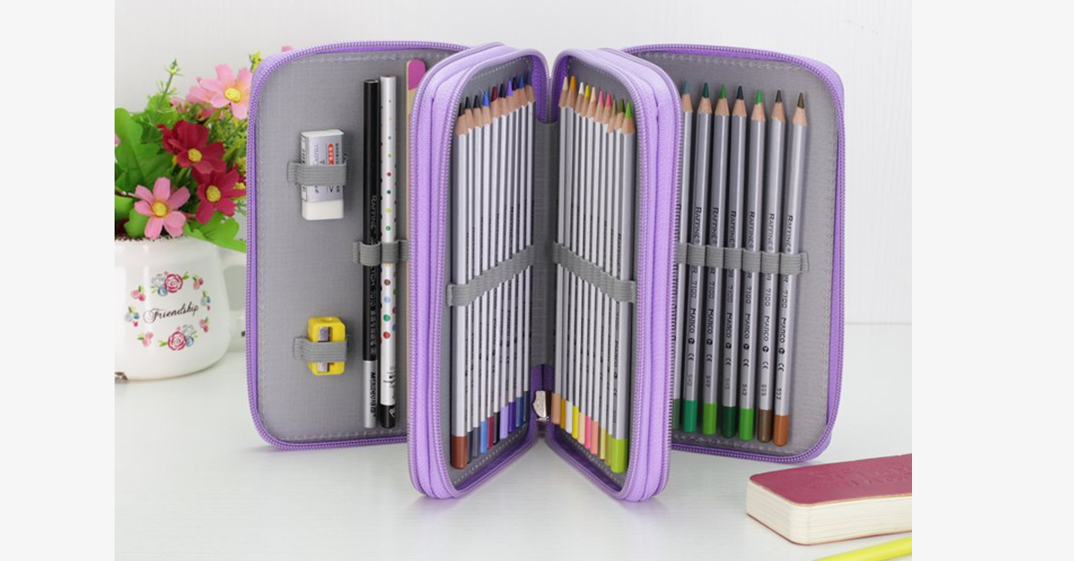 Multifunctional Pencil Case