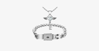 Angel Love Pendant & Men's Bracelet Set