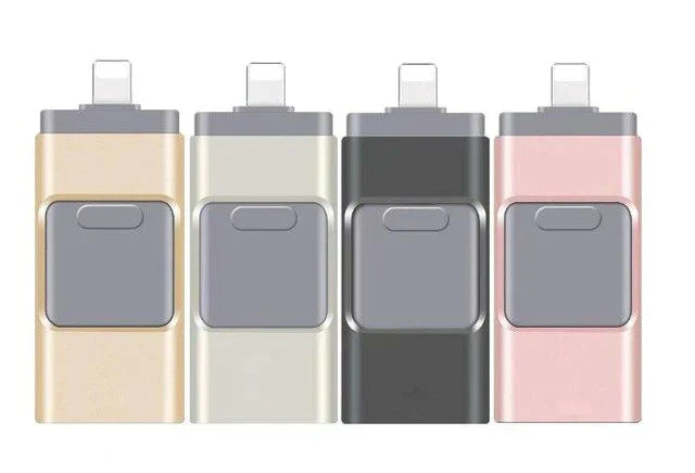 DataFlex 4-in-1 Memory Stick – USB Storage for Phone, Tablet and PC