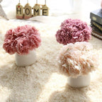 Elegant Peony Silk Flower Bundle - Set of 5 Heads