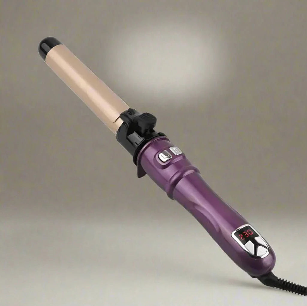 Cordless curl styler for perfect curls in 8 seconds