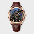 Men’s Stainless Steel Swiss Quartz Watch