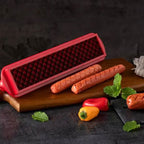 Hot Dog Slicer – Criss-Cross Slots for Even Cooking