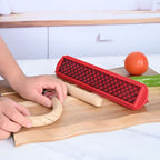 Hot Dog Slicer – Criss-Cross Slots for Even Cooking