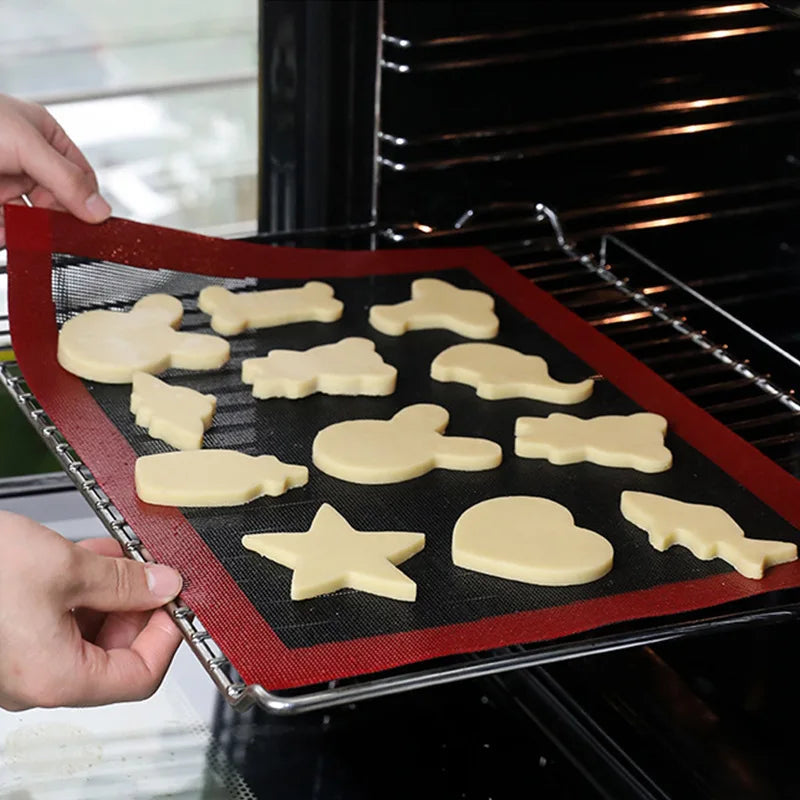 Perforated Silicone Baking Mat Non-Stick Oven Sheet Liner Baking Tools