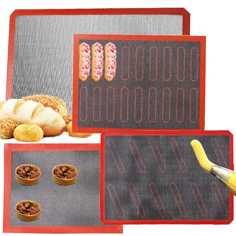 Perforated Silicone Baking Mat Non-Stick Oven Sheet Liner Baking Tools
