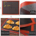 Perforated Silicone Baking Mat Non-Stick Oven Sheet Liner Baking Tools