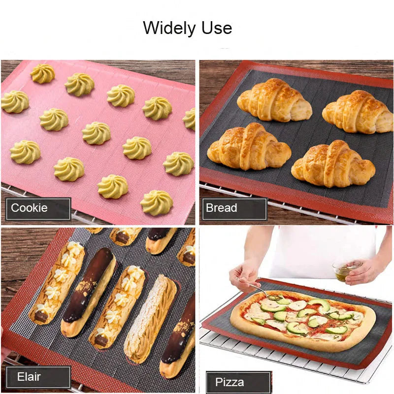 Perforated Silicone Baking Mat Non-Stick Oven Sheet Liner Baking Tools