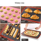 Perforated Silicone Baking Mat Non-Stick Oven Sheet Liner Baking Tools