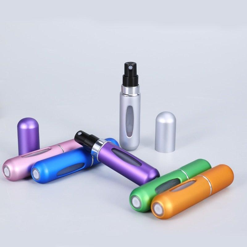 Perfume Atomizer - Portable Mini Refillable Perfume Bottle with Spray Head
