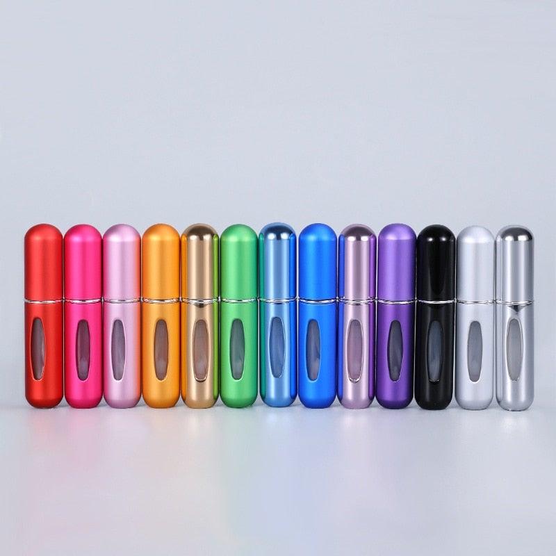 Perfume Atomizer - Portable Mini Refillable Perfume Bottle with Spray Head